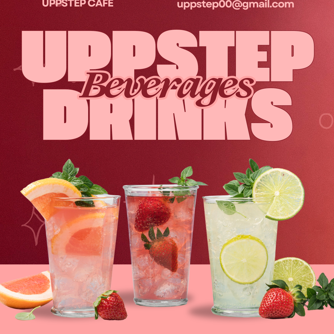 Red Pink Strawberry Beverage Instagram Post